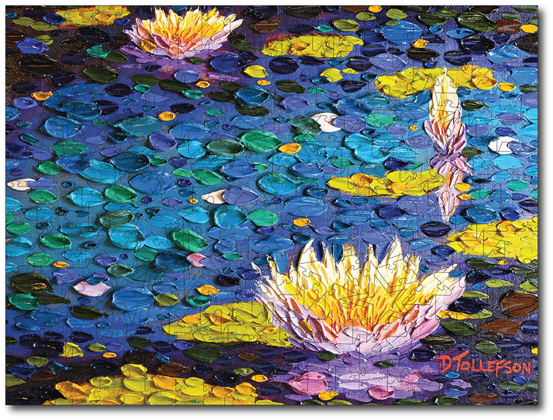 Starz Puzzles: Dena Tollefson "Symphony in Blue"