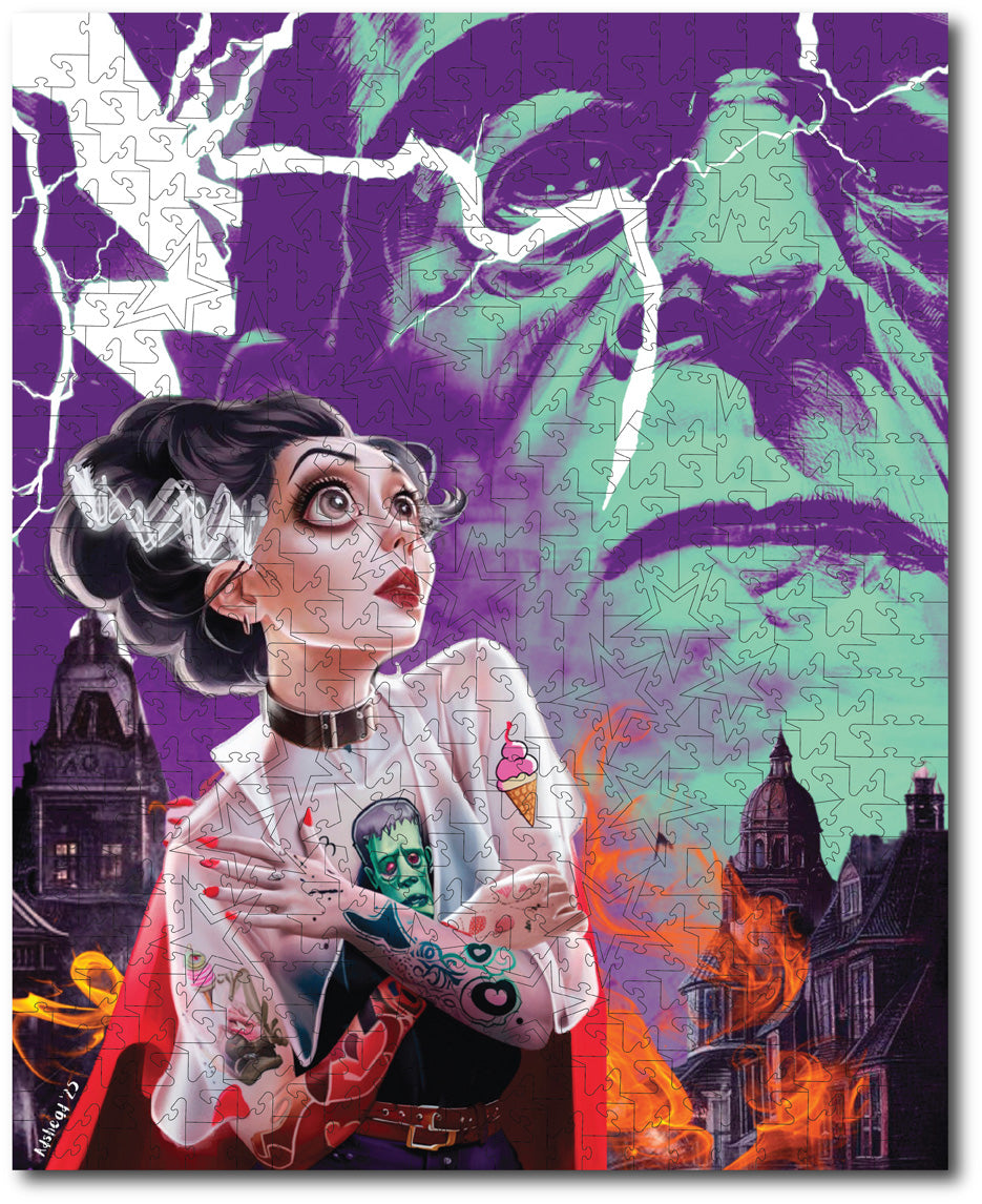 Starz Puzzles: Jefferson Adshead "Bride of Frank 1"