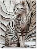 Starz Puzzles: Jefferson Adshead "Cat of a Different Stripe"
