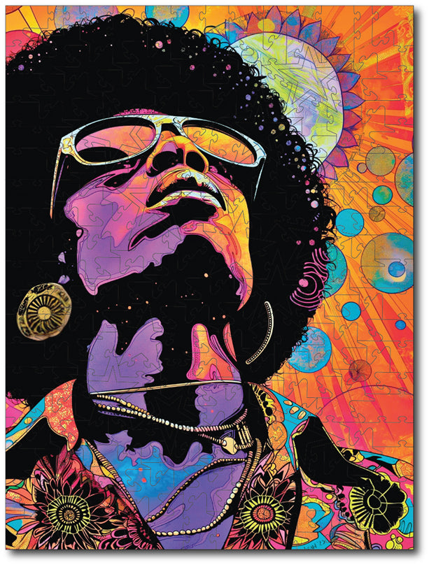 Starz Puzzles: Jefferson Adshead "Electric Boogie"