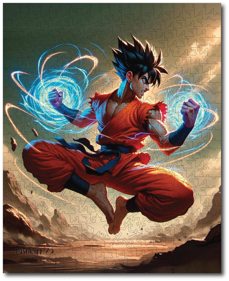 Starz Puzzles: Jefferson Adshead "Guko Power Up"