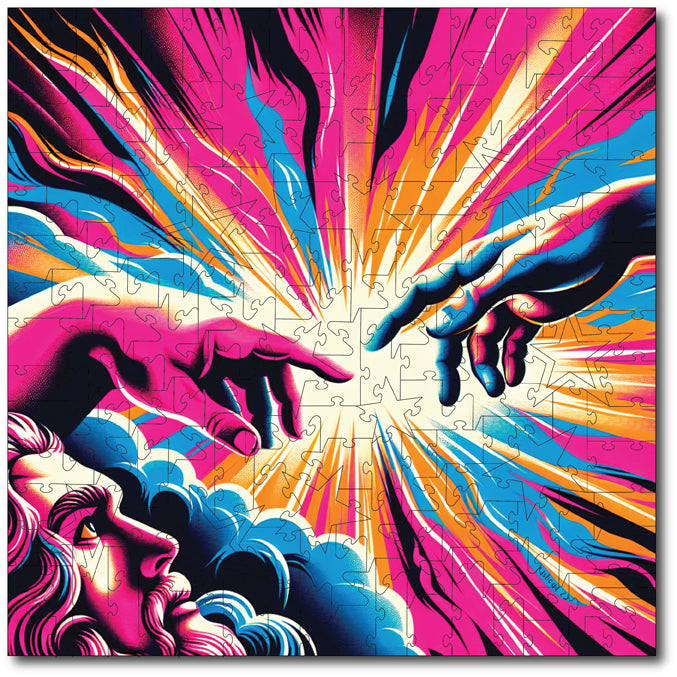 Starz Puzzles: Jefferson Adshead "Sistine Hands"