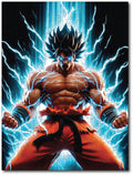 Starz Puzzles: Jefferson Adshead "Super Saiyan Goku"