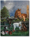 Starz Puzzles: Eileen Herb-Witte "Country Christmas"