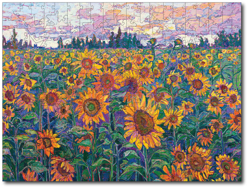 Starz Puzzles: Erin Hanson "Blooming Field"