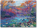 Starz Puzzles: Erin Hanson "Blue Ridge Waters"