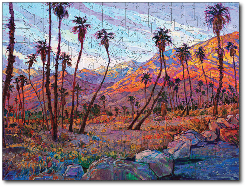 Starz Puzzles: Erin Hanson "Coachella Dawn"