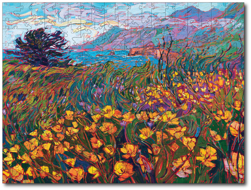 Starz Puzzles: Erin Hanson "Coastal Poppies"