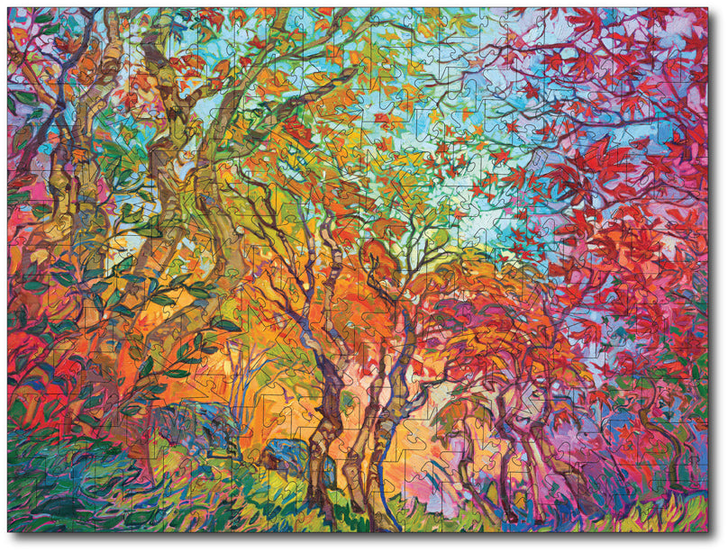 Starz Puzzles: Erin Hanson "Impressions of Fall"