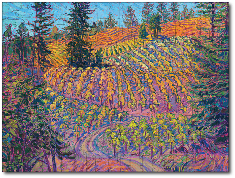 Starz Puzzles: Erin Hanson "Mendocino Vinyard"