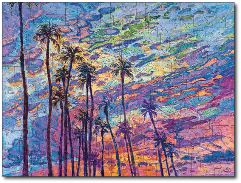 Starz Puzzles: Erin Hanson "Opal Sky"