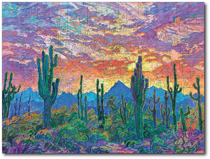 Starz Puzzles: Erin Hanson "Saguaro Sky"