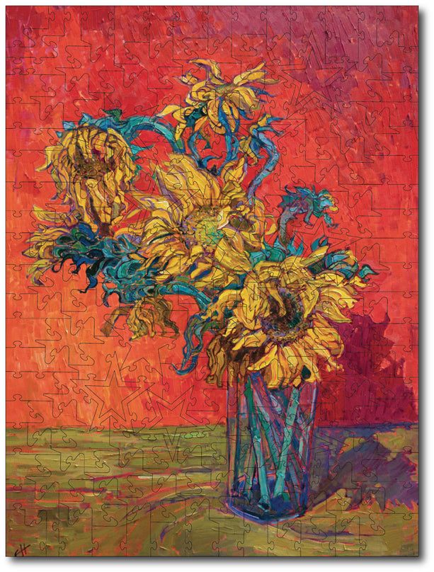 Starz Puzzles: Erin Hanson "Sunflower Hue"
