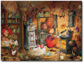Starz Puzzles: Francisco Ruer "Cooking Witch"