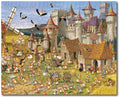Starz Puzzles: Francisco Ruer "Medieval Bunny Life"