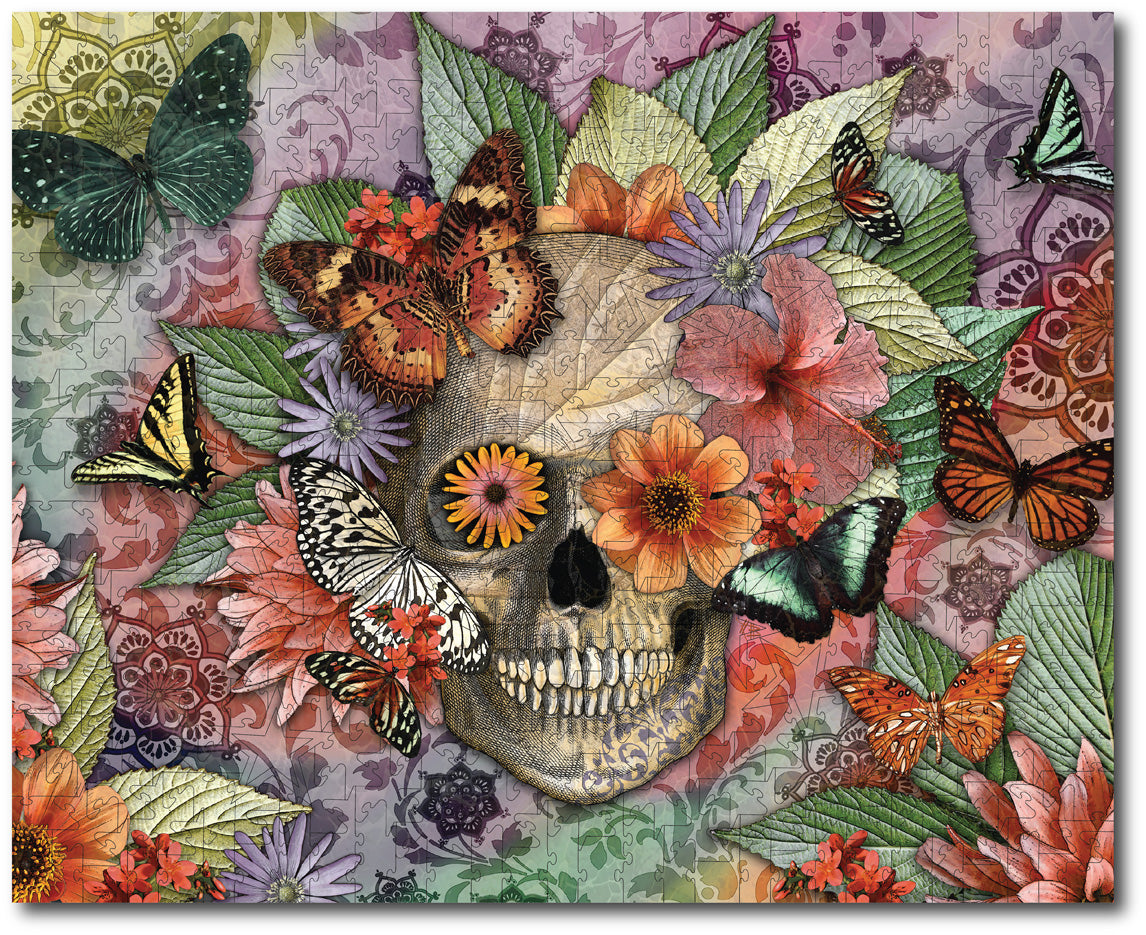 Starz Puzzles: Fussion Idol Art "Butterfly Botaniskull"