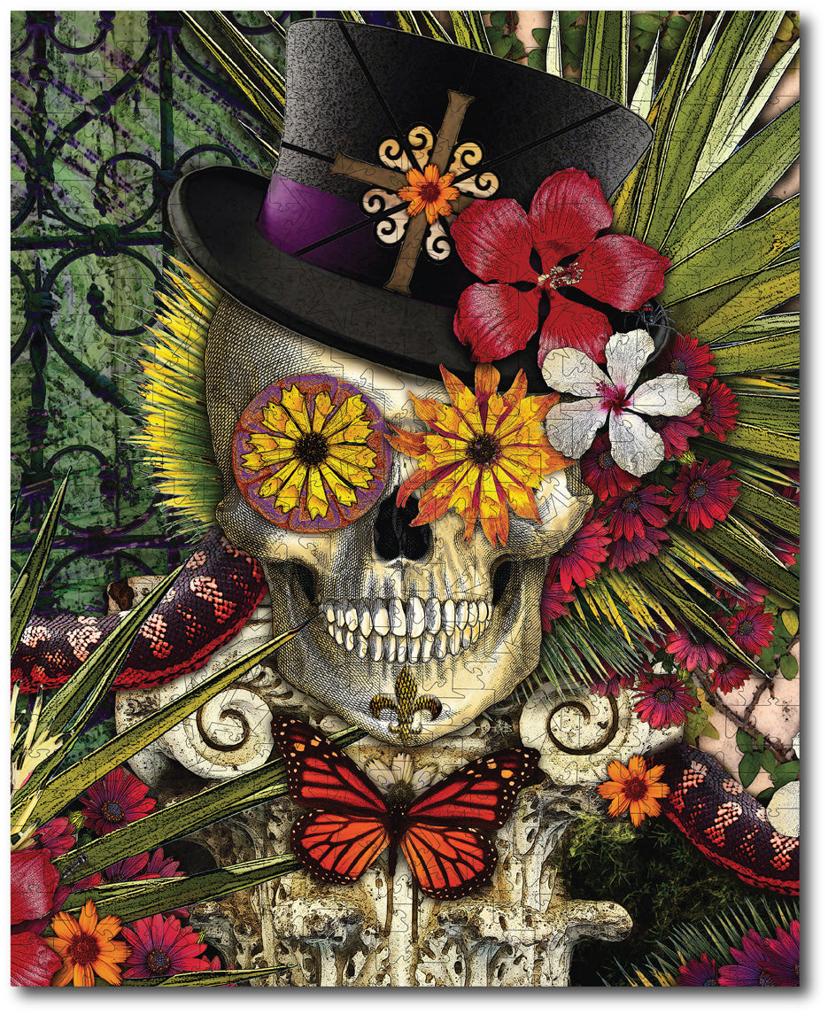 Starz Puzzles: Fussion Idol Art "Baron In Bloom"