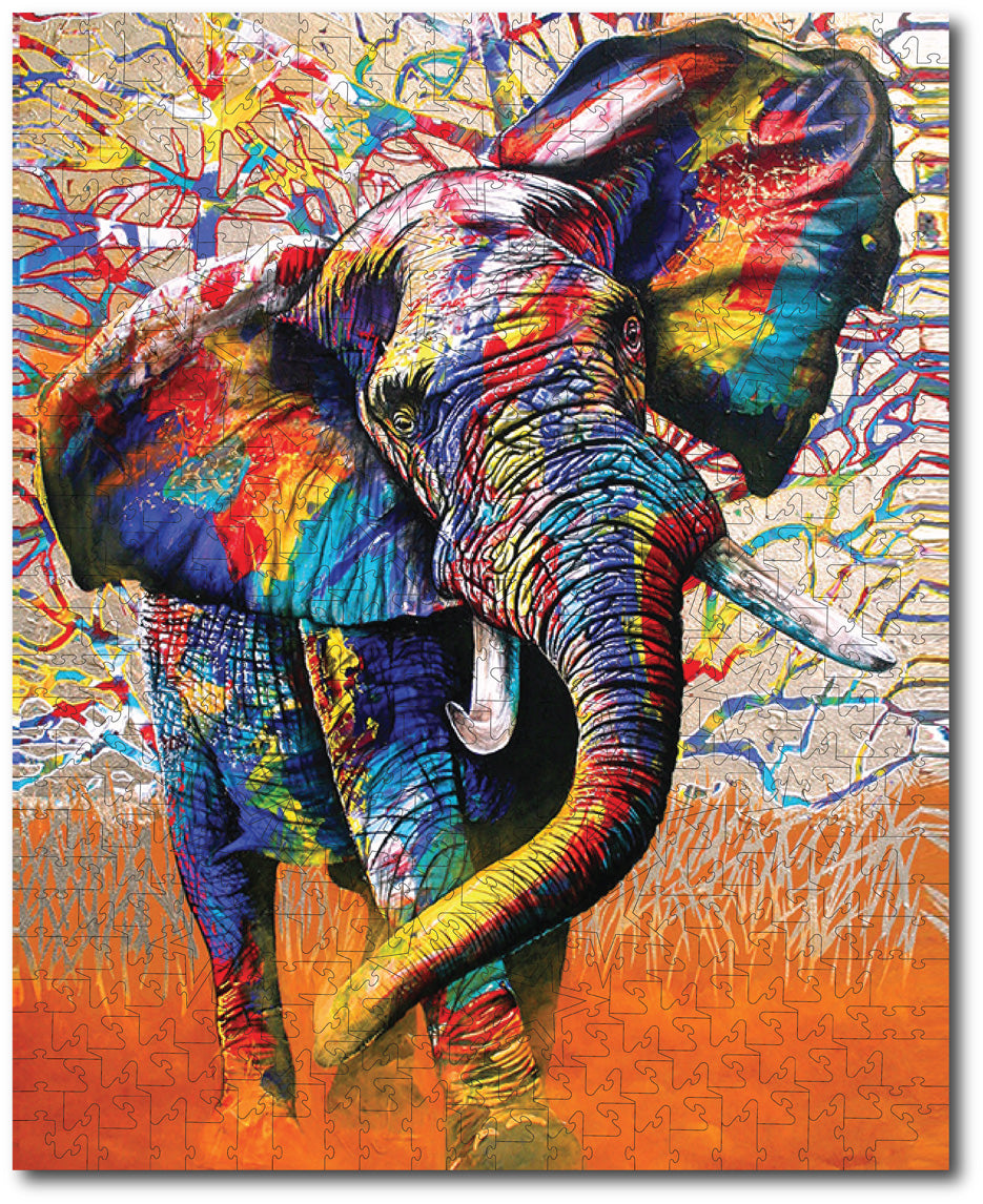 Starz Puzzles: Graeme Stevenson "African Colors"