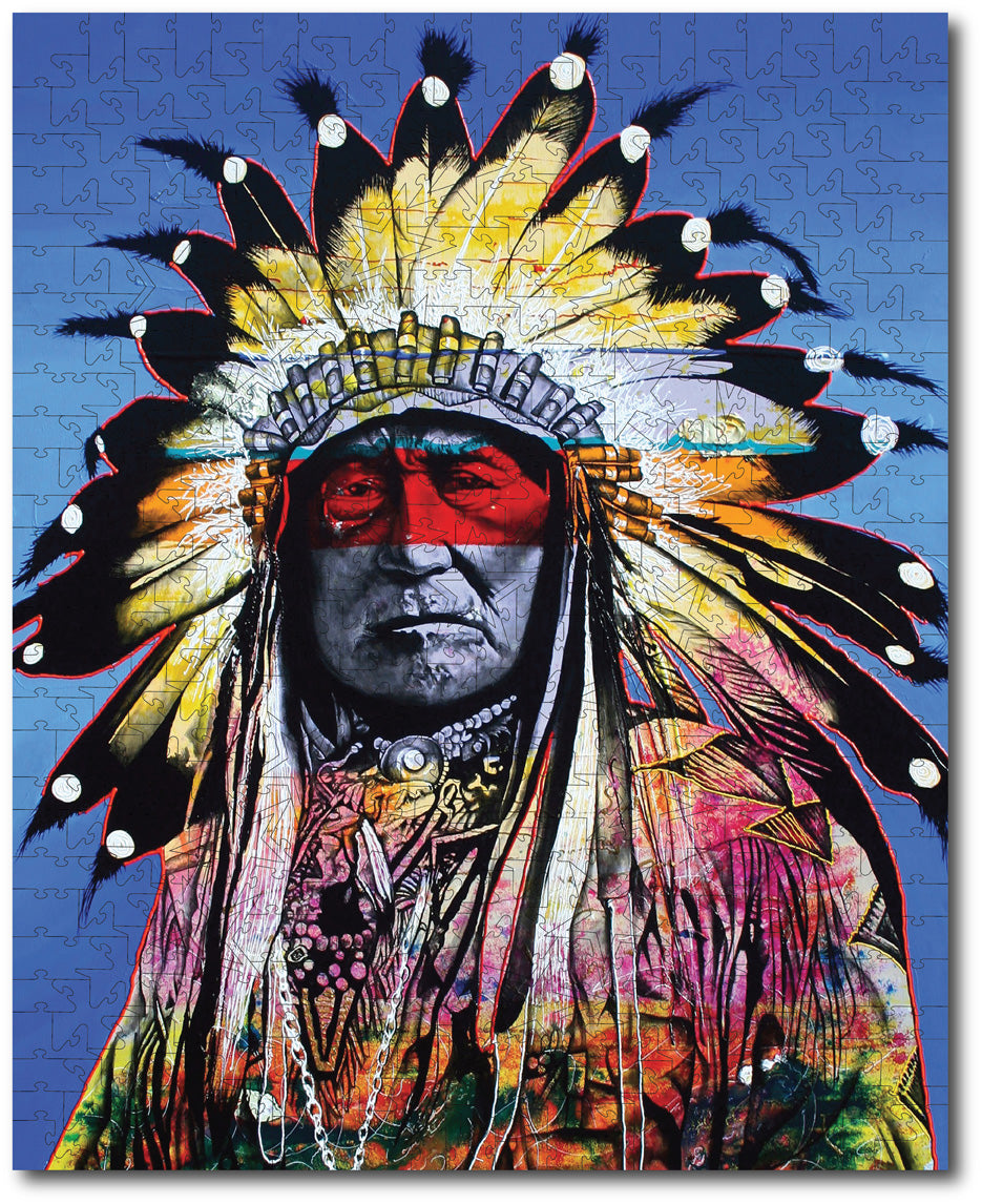 Starz Puzzles: Graeme Stevenson "Wisdom of The Warrior"