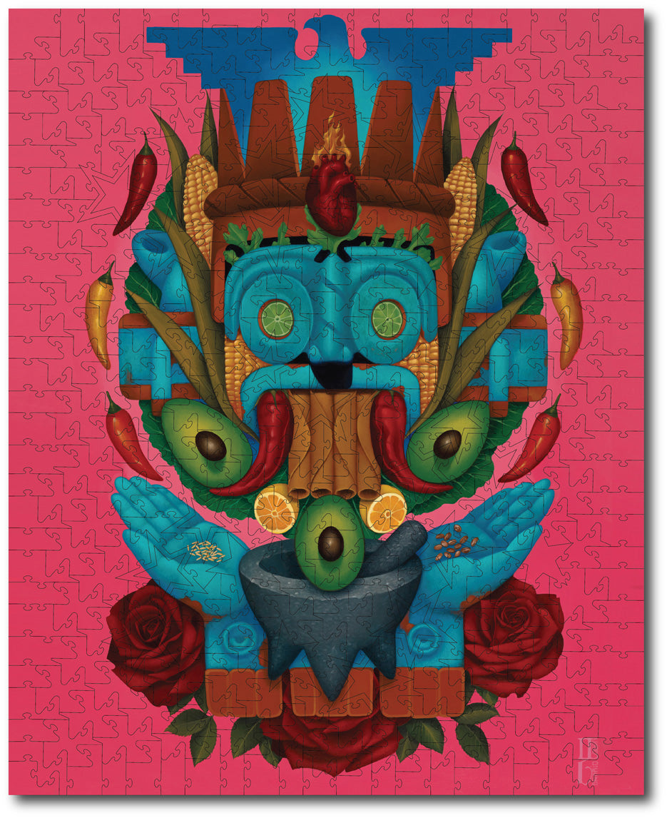 Starz Puzzles: Gustavo Rimada "Tlaloc"