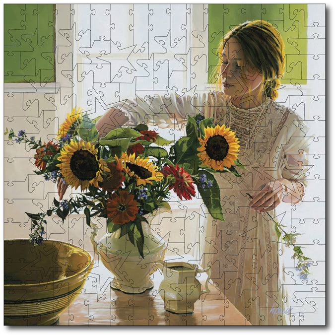 Starz Puzzles: Hiedi Presse "Summer Bouquet" Square