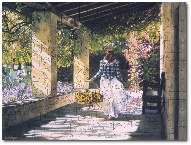 Starz Puzzles: Heide Presse "The Flower Girl"