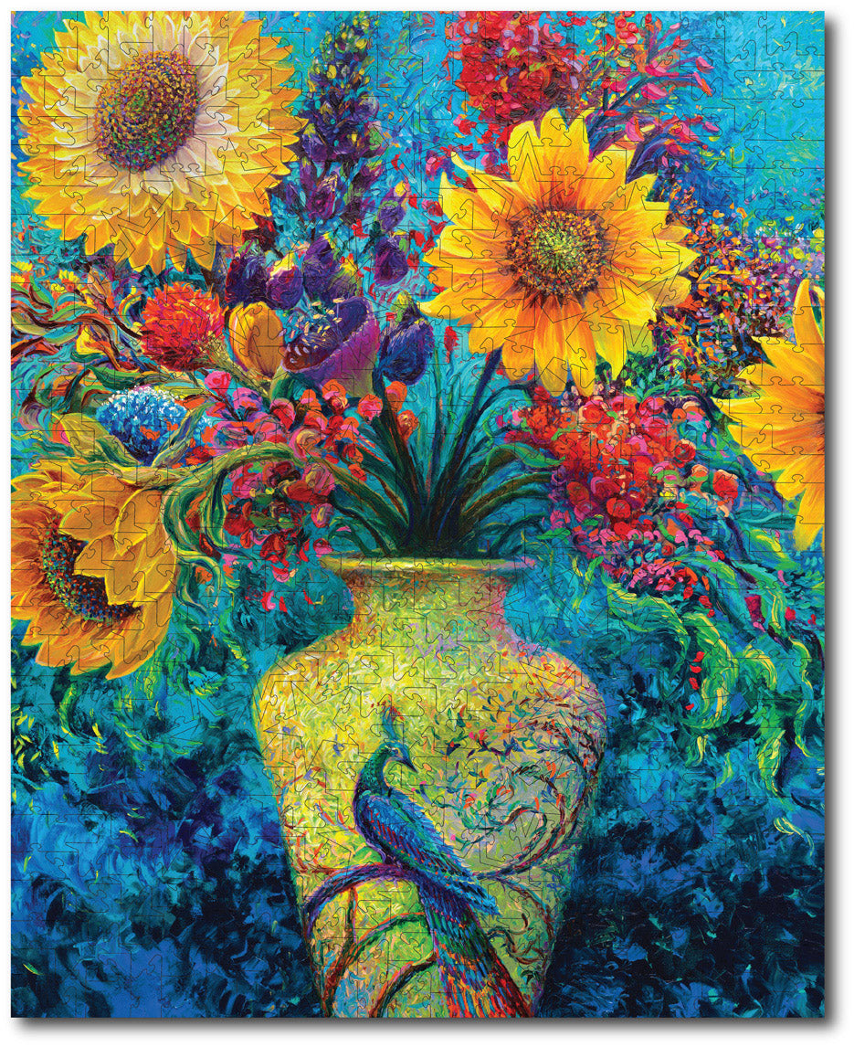 Starz Puzzles: Iris Scott "Inflorescense"