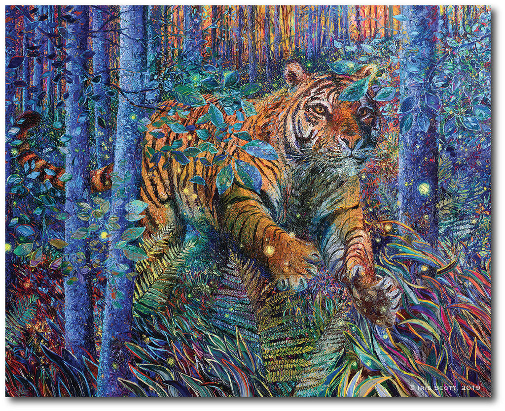 Starz Puzzles: Iris Scott "Tiger Fire"