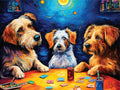 Starz Puzzles: Ivan Guarderrama "Paw Deal"