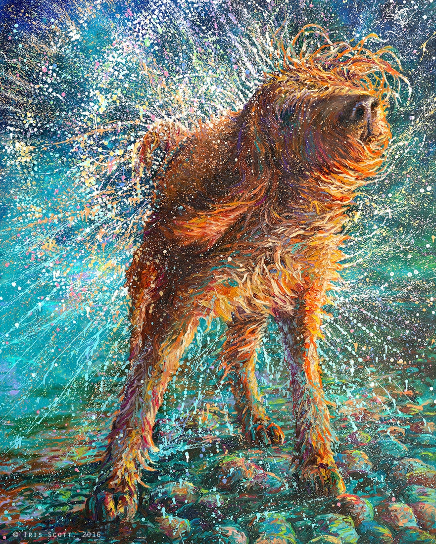 Starz Puzzles: Iris Scott "Beaded Threads"
