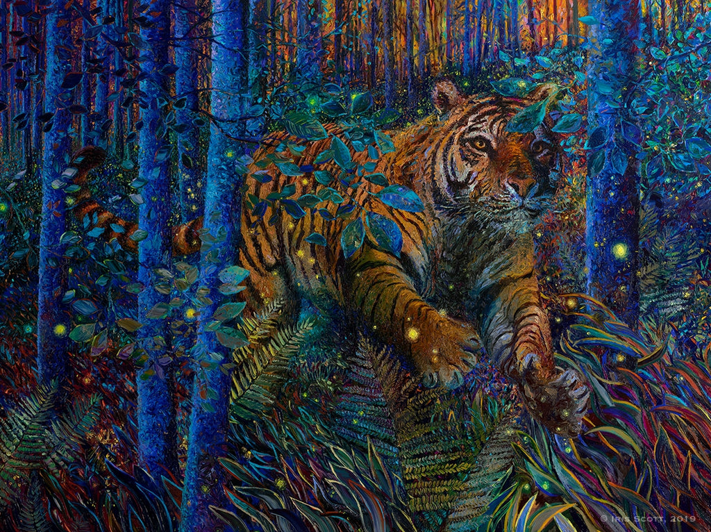 Starz Puzzles: Iris Scott "Tiger Fire"