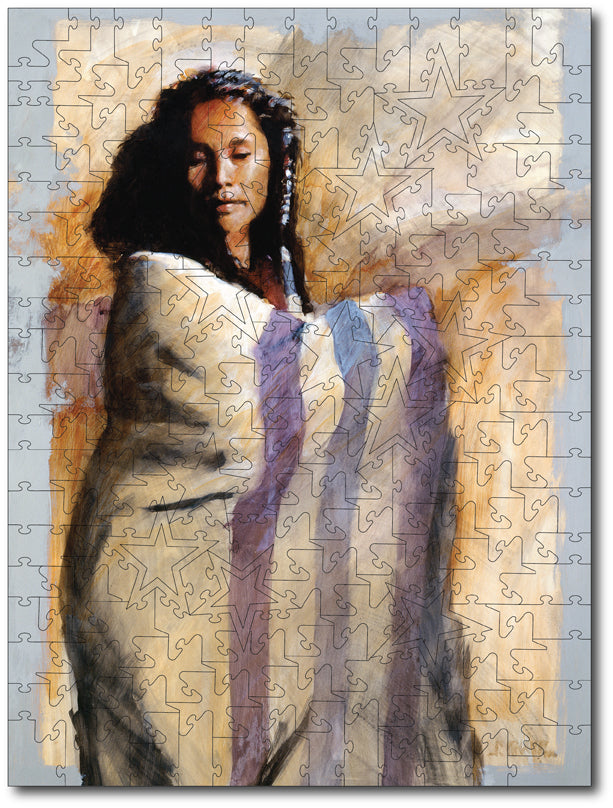 Starz Puzzles: J.E. Knauf "Autumn Dance"
