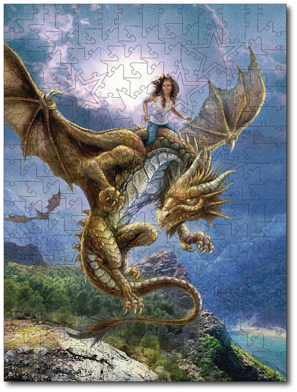 Starz Puzzles: Jan Patrick Krasny "Dragon Rider"