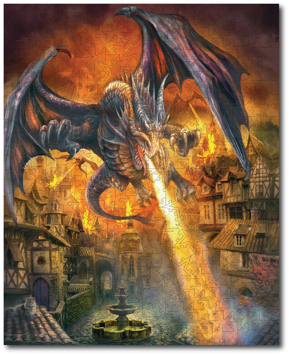 Starz Puzzles: Jan Patrick Krasny "Reign of Fire"