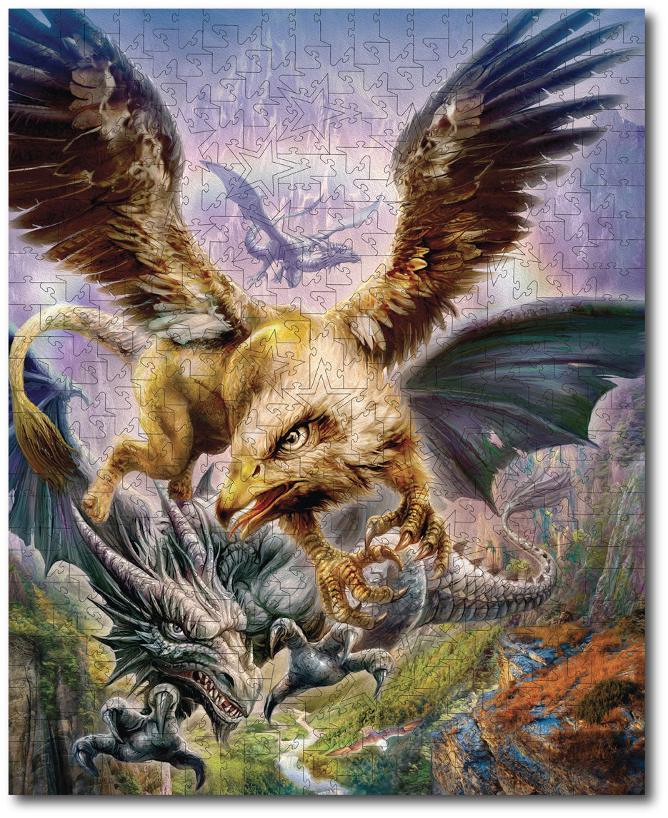 Starz Puzzles: Jan Patrick Krasny "Soaring Trio"