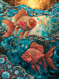 Starz Puzzles: Jefferson Adshead "Gold Fish"