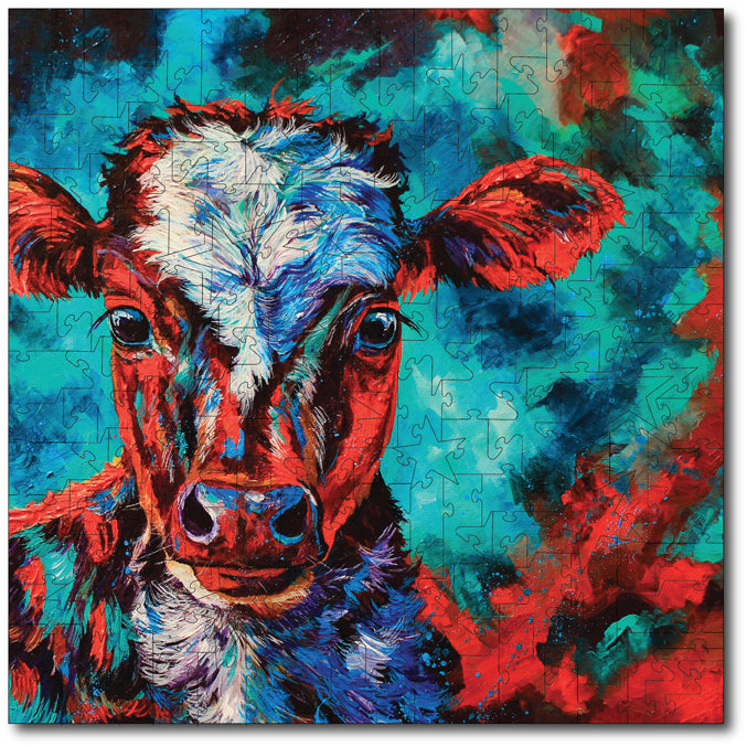 Starz Puzzles: Lindsey Dahl "Cosmic Calf"