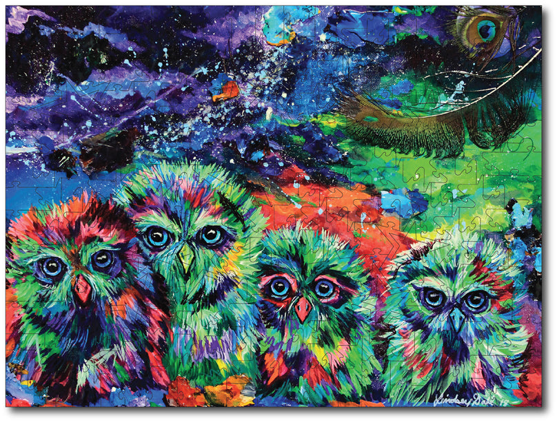 Starz Puzzles: Lindsey Dahl "Furby Owlets"