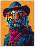 Starz Puzzles: Momart "Western Tiger"