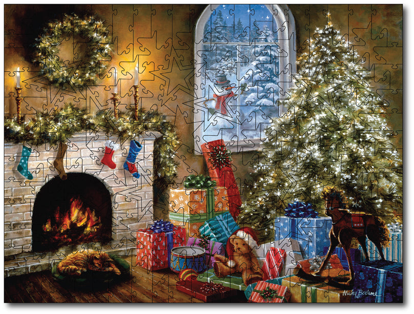 Starz Puzzles: Nicky Boehme "Not A Creature Was Stirring"