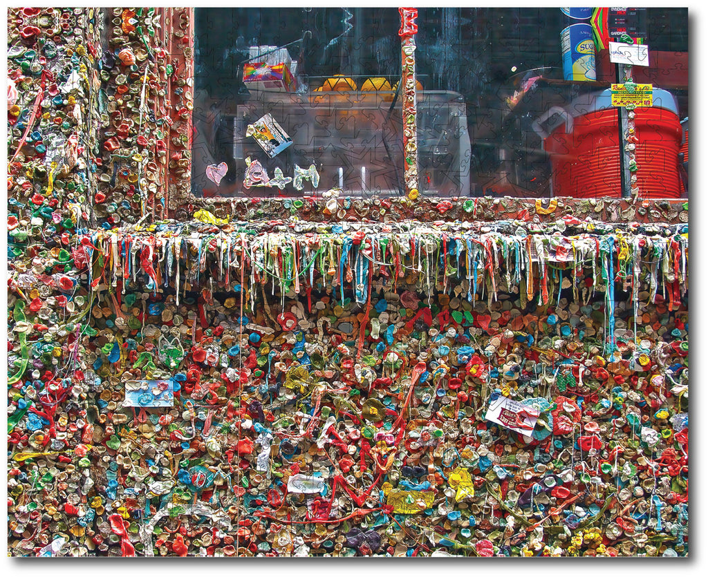 Starz Puzzles: Noriko Buckles "All Chewed Up Bubble Gum Alley"