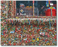 Starz Puzzles: Noriko Buckles "All Chewed Up Bubble Gum Alley"