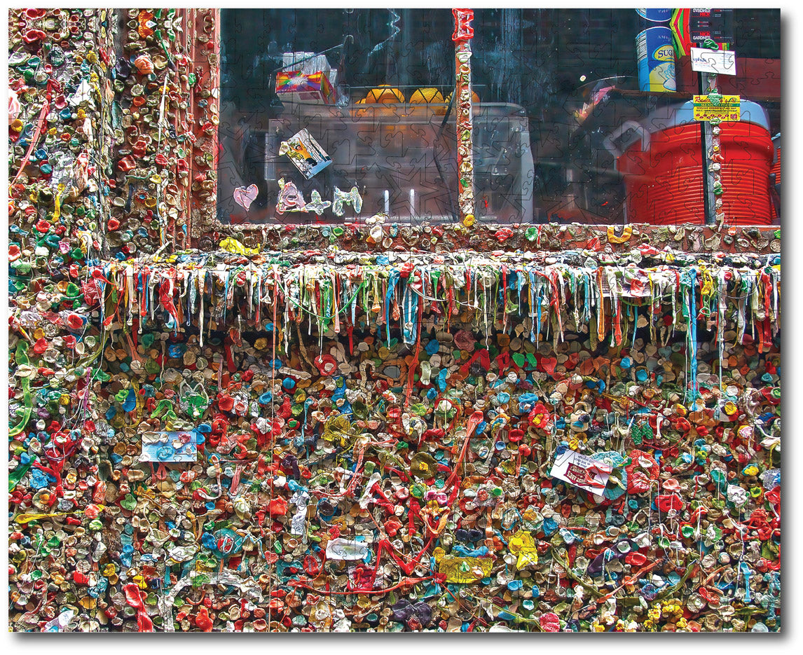 Starz Puzzles: Noriko Buckles "All Chewed Up Bubble Gum Alley"