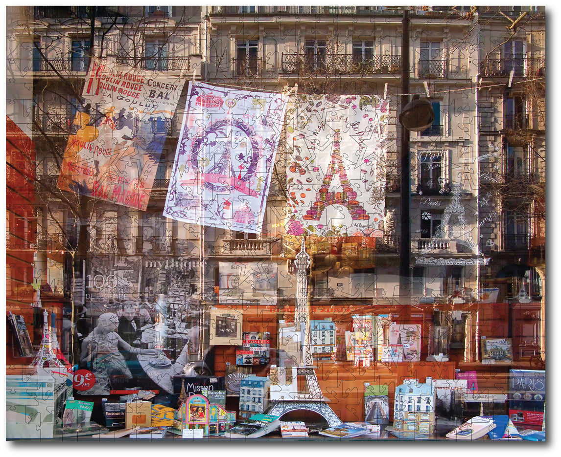 Starz Puzzles: Noriko Buckles "A Bookstore Window Reflection"