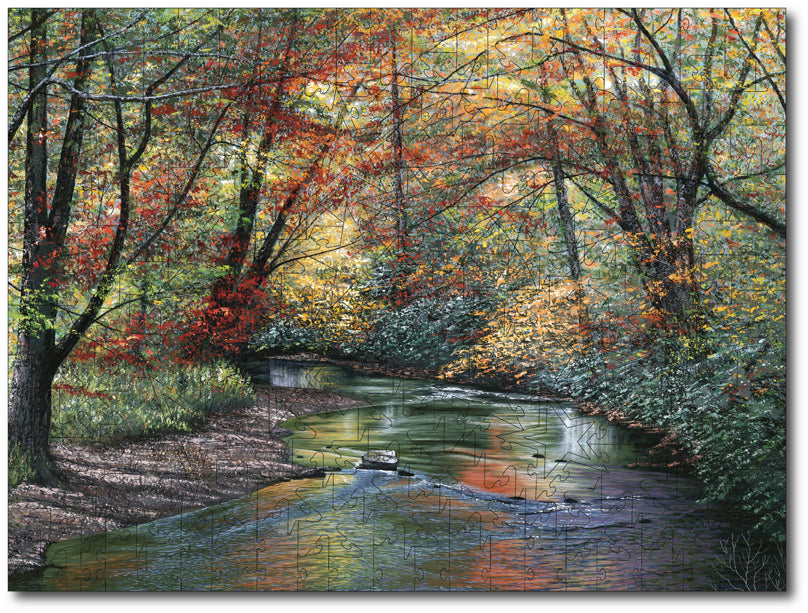 Starz Puzzles: Raymond Byram "Autumn Majesty"