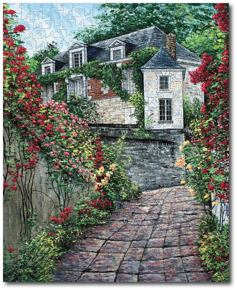 Starz Puzzles: Raymond Byram "Roses of Candes"