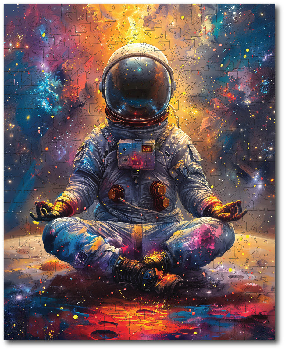 Starz Puzzles: Ray Heere "Yogi Astronaut 2"