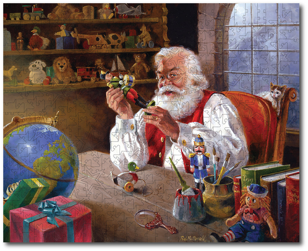 Starz Puzzles: R. J. McDonald "Santa's Approval"