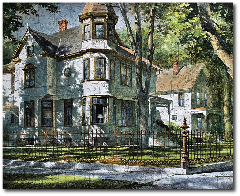 Starz Puzzles: Robert Addison "Corner House"