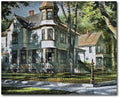 Starz Puzzles: Robert Addison "Corner House"